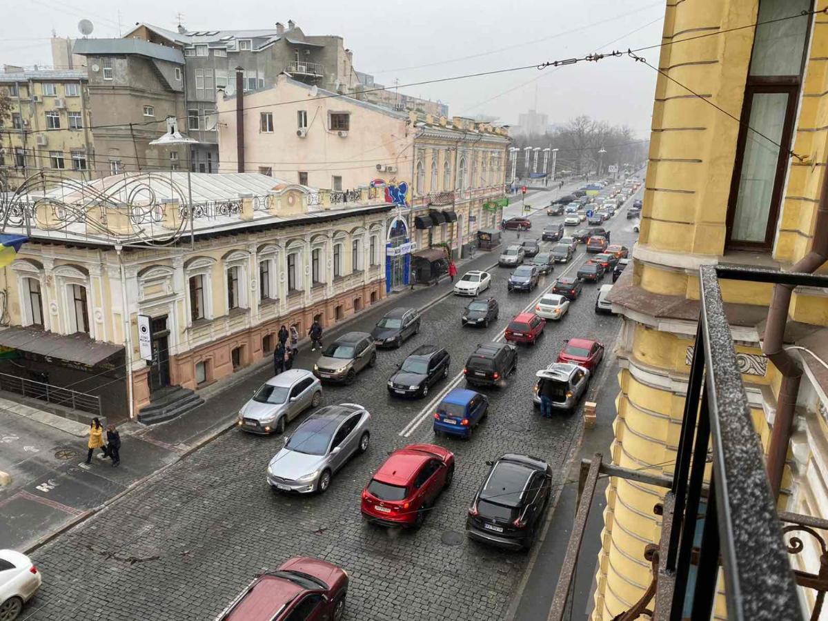 Хостел Мажор خاركيف المظهر الخارجي الصورة
