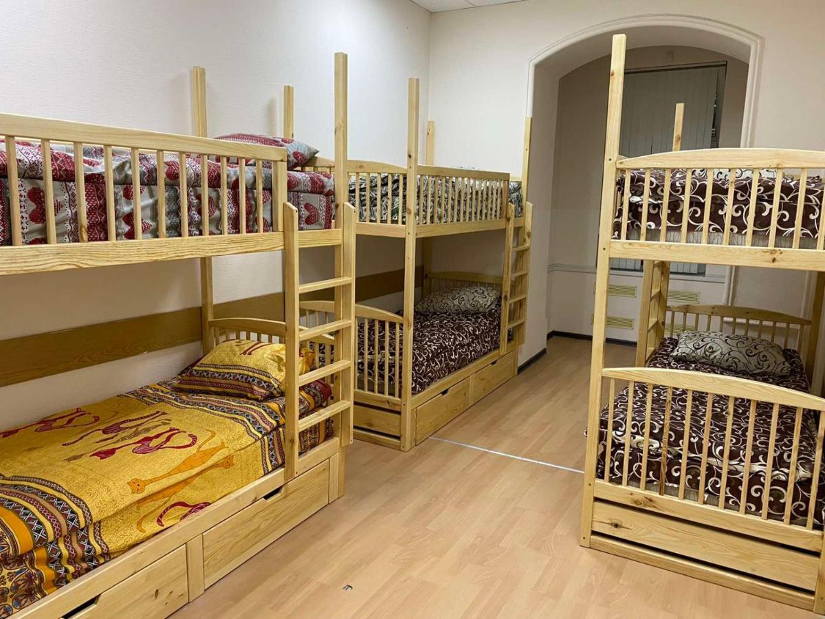 Хостел Мажор خاركيف المظهر الخارجي الصورة