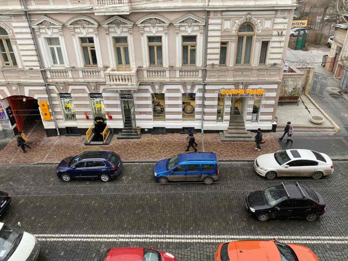 Хостел Мажор خاركيف المظهر الخارجي الصورة